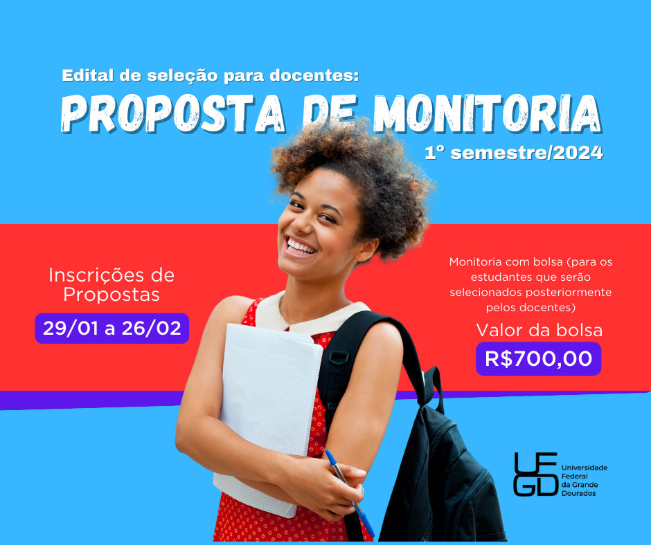 bolsa monitoria